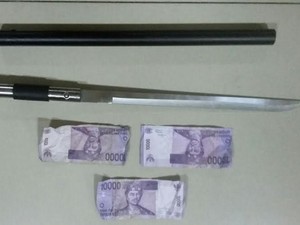 Bersenjata Pedang, 2 Pemuda Todong Penumpang Angkot di Cakung