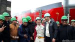 Ketum Hipmi Kunjungi Galangan Kapal Shin Kurusima Dockyard