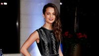 Alicia Vikander. John Phillips/Getty Images/detikFoto.