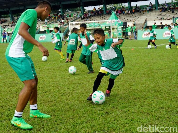 150 Anak Ikuti Milo Football Championship 2016 di Sumut