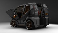 Mobil yang menggunakan sasis tubular dan bahan dari polimer itu selain dilengkapi fitur canggih juga mampu meredam guncangan akibat tabrakan. Pool (worldcarfans).