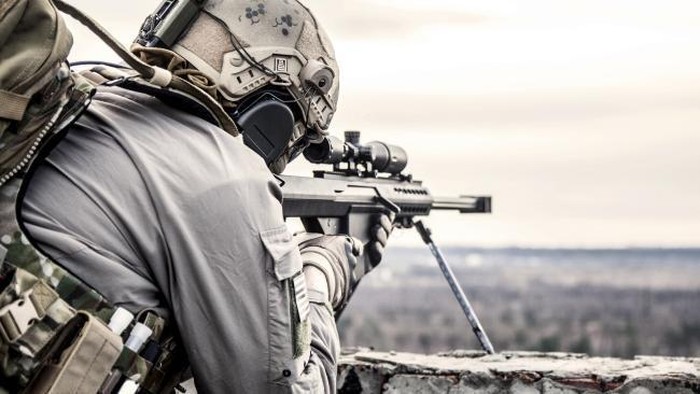 The coalition has been using snipers to take out ISIS chiefs and their affiliates in Syria and Iraq in lieu of an all-out ground war. (news.com.au)