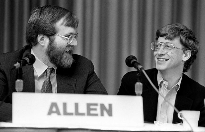 Bill Gates dan Paul Allen