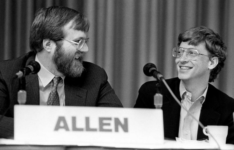 Bill Gates dan Paul Allen