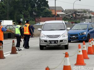 4 Titik Macet yang Jadi Perhatian Polisi saat Long Weekend