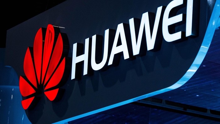 Logo Huawei. Foto: Gettyimages Logo Huawei. Foto: Gettyimages