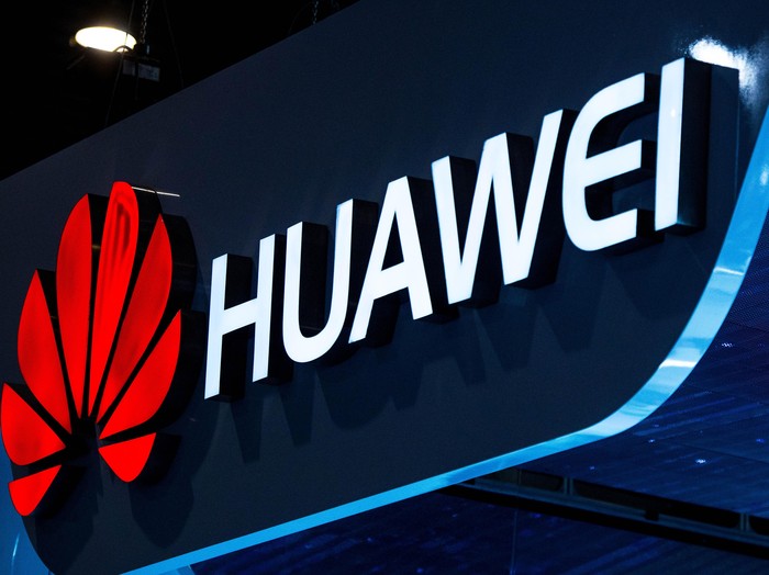 Logo Huawei. Foto: Gettyimages Logo Huawei. Foto: Gettyimages
