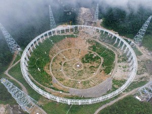 Demi Teleskop Raksasa Pendeteksi Alien, China Gusur 9 Ribu Warganya