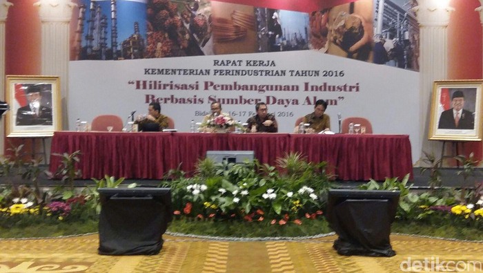 Kemenperin Gelar Rapat Kerja di Bidakara