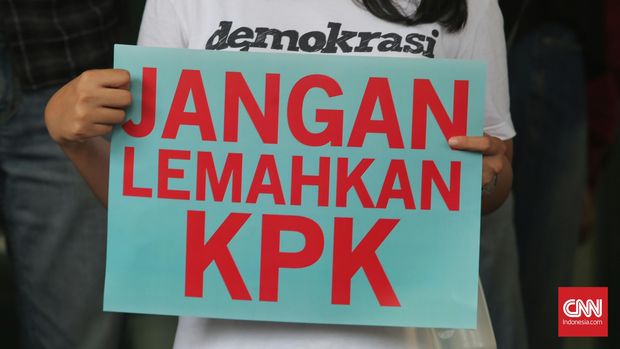 KPK Tak Butuh Dewan Pengawas