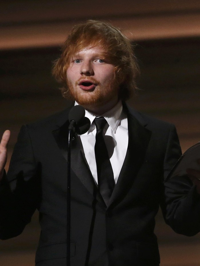 Thinking Out Loud yang Terbaik di Grammy Awards 2016