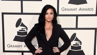 Demi Lovato. Jason Merritt/Getty Images for NARAS/detikFoto.