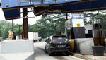 Pintu Gerbang Tol Cikunir 2 Berangsur Normal