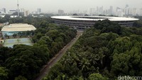 Tak hanya tugu itu, Uni Soviet juga membantu pembangunan beberapa proyek lainnya. Proyek sohor yang dibantu Soviet tentu saja Stadion Senayan, yang dikenal sebagai Gelora Bung Karno (GBK). Rengga Sancaya/detikcom