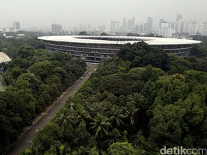 Simak! Rekayasa Lalin GBK Saat Perayaan Natal Nasional 2024 Sore Ini
