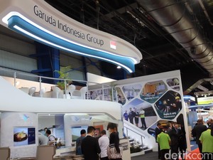 2014 Masih Rugi, Garuda Raup Laba Rp 1 Triliun Tahun Lalu