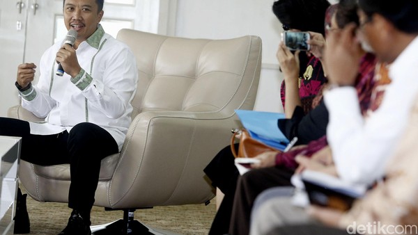 Menpora dan 9 Dubes RI Bahas Event Olahraga