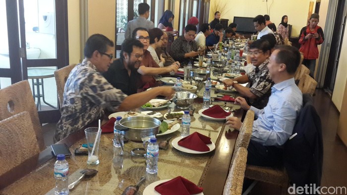 Yorrys dan Agun Kumpulkan Kader Muda Golkar di Senayan