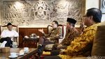 Irman Gusman Bertemu Hasyim Muzadi