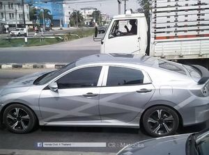 New Honda Civic Tertangkap Kamera di Thailand