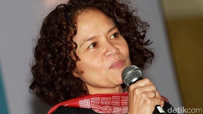 Memiliki mertua dengan demensia alzheimer, Mira Lesmana jadi peduli dengan penyakit kepikunan. Foto: Gus Mun/detikHOT Memiliki mertua dengan demensia alzheimer, Mira Lesmana jadi peduli dengan penyakit kepikunan. Foto: Gus Mun/detikHOT