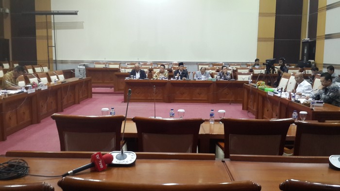 Ikatan Sarjana Polisi dkk Protes Deponering BW dan Samad ke DPR