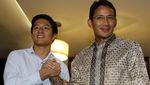 Pebalap Rio Haryanto Bertemu Sandiaga Uno