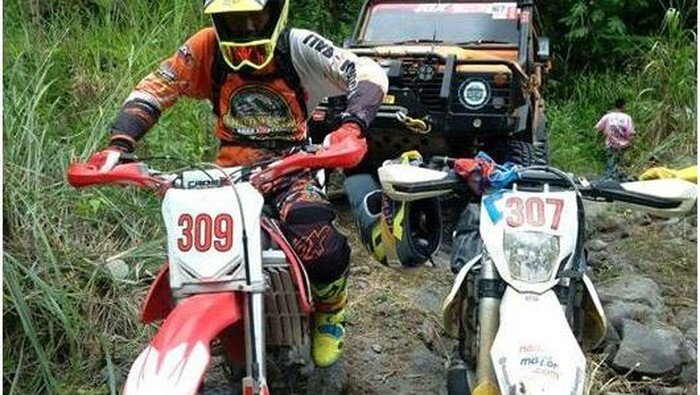 Viar Cross X Eksis di Indonesia Offroad eXpedition 2016
