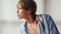 Sejak muncul pertama kali, Taemin SHInee selalu terlihat kurus. Tingginya 177 cm dan berat badannya hanya 53 kg. Tambahin 5 kg lagi dong. Foto: SM Entertainment