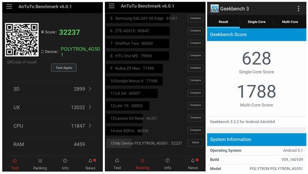 Nothing Phone 1 ANTUTU Benchmark.