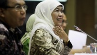 Tugas kemensos mengembalikan fungsi-fungsi sosial, fungsi sosialnya laki-laki ya ke laki-laki, begitu pun perempuan, semaksimal mungkin agar seperti semula, kata Mensos. Lamhot Aritonang/detikcom.