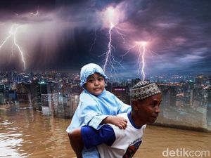 Siklon Tropis Nida Terjadi di Samudera Pasifik, ini Dampaknya di Indonesia
