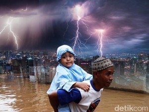 Kali Ciliwung Meluap, 10 RT di Jakarta Timur Masih Kebanjiran