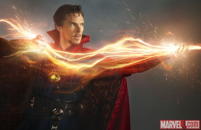Doctor Strange menunjukkan kekuatannya