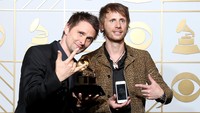 Best Rock Album menjadi milik Muse. Frederick M. Brown/Getty Images/detikFoto.