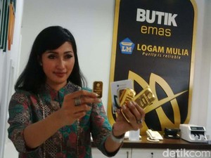 Dari Rugi Rp 1,04 T, Sekarang Antam Untung Rp 38 M