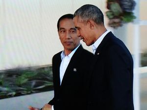 Di Depan Pemimpin ASEAN dan Obama, Jokowi Minta Konflik Palestina Diselesaikan