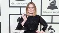 Adele. Jason Merritt/Getty Images for NARAS/detikFoto.