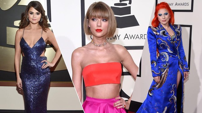 Gaya Selebriti di Grammy Awards