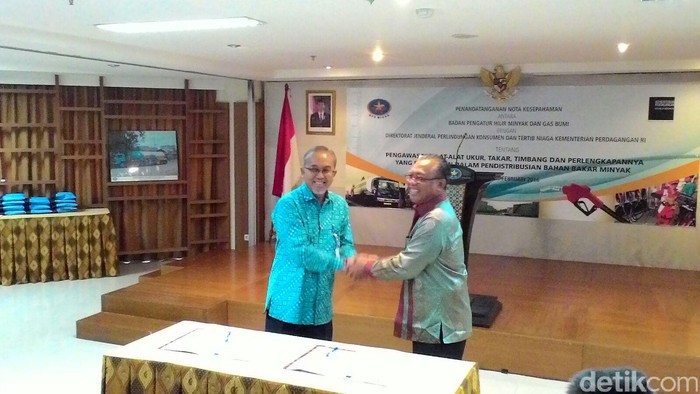 BPH Migas Gandeng Kemendag Awasi Meteran Bensin di SPBU