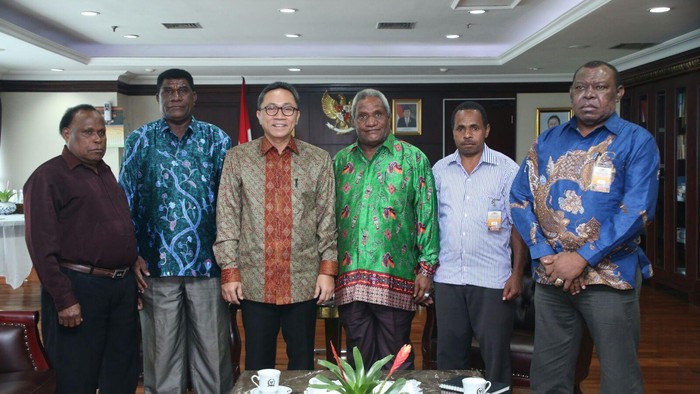 Ketua MPR Dukung Pemekaran Provinsi Papua Barat