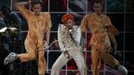Lady Gaga Jadi David Bowie di Grammy 2016