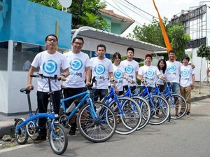 Bike Sharing di Kota Bandung akan Diaktifkan Kembali