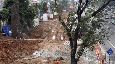 Pembangunan Proyek  LRT