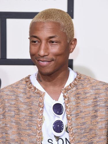 Rahasia Wajah Awet Muda Pharell William di Usia 44 