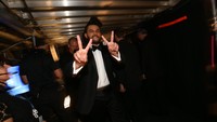 The Weeknd. Christopher Polk/Getty Images for NARAS/detikFoto.