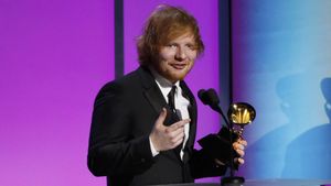 Apa Saja Sih Menu Camilan Favorit Kris Jenner dan Ed Sheeran?