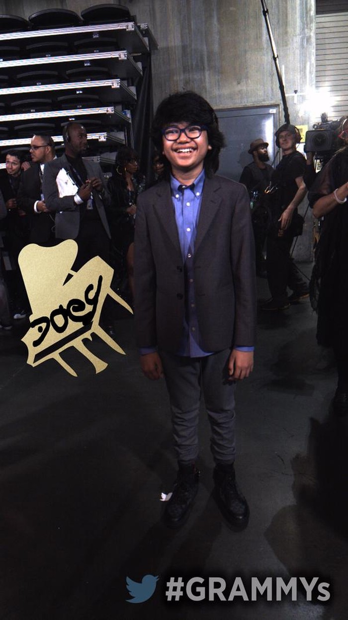 Standing Ovation untuk Joey Alexander
