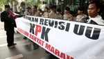 Ketua KPK Pukul Kentungan Tolak Revisi UU KPK