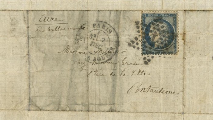 Surat Berusia 100 Tahun Lebih Asal Prancis Ditemukan di Australia